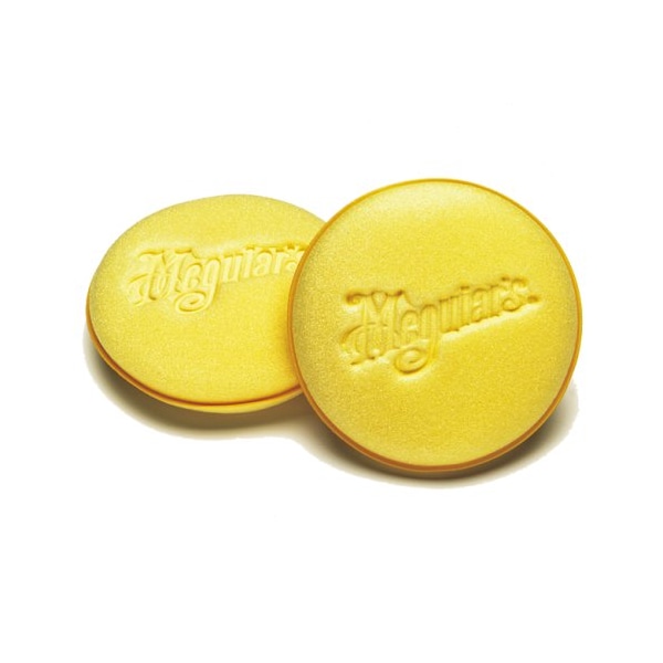 Meguiars Wax Applicator Foam Pads (BAG OF 4) MGW-0004 - main